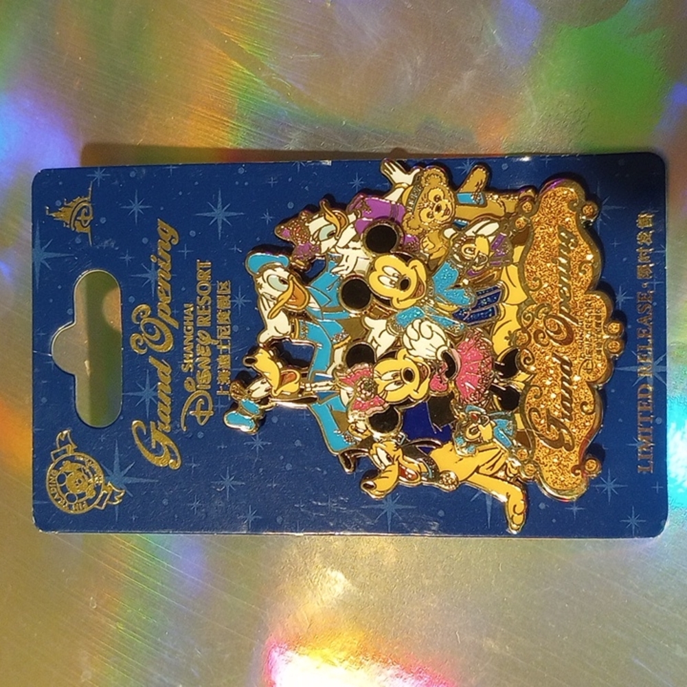Disney Shanghai Resort Grand Opening trading pin